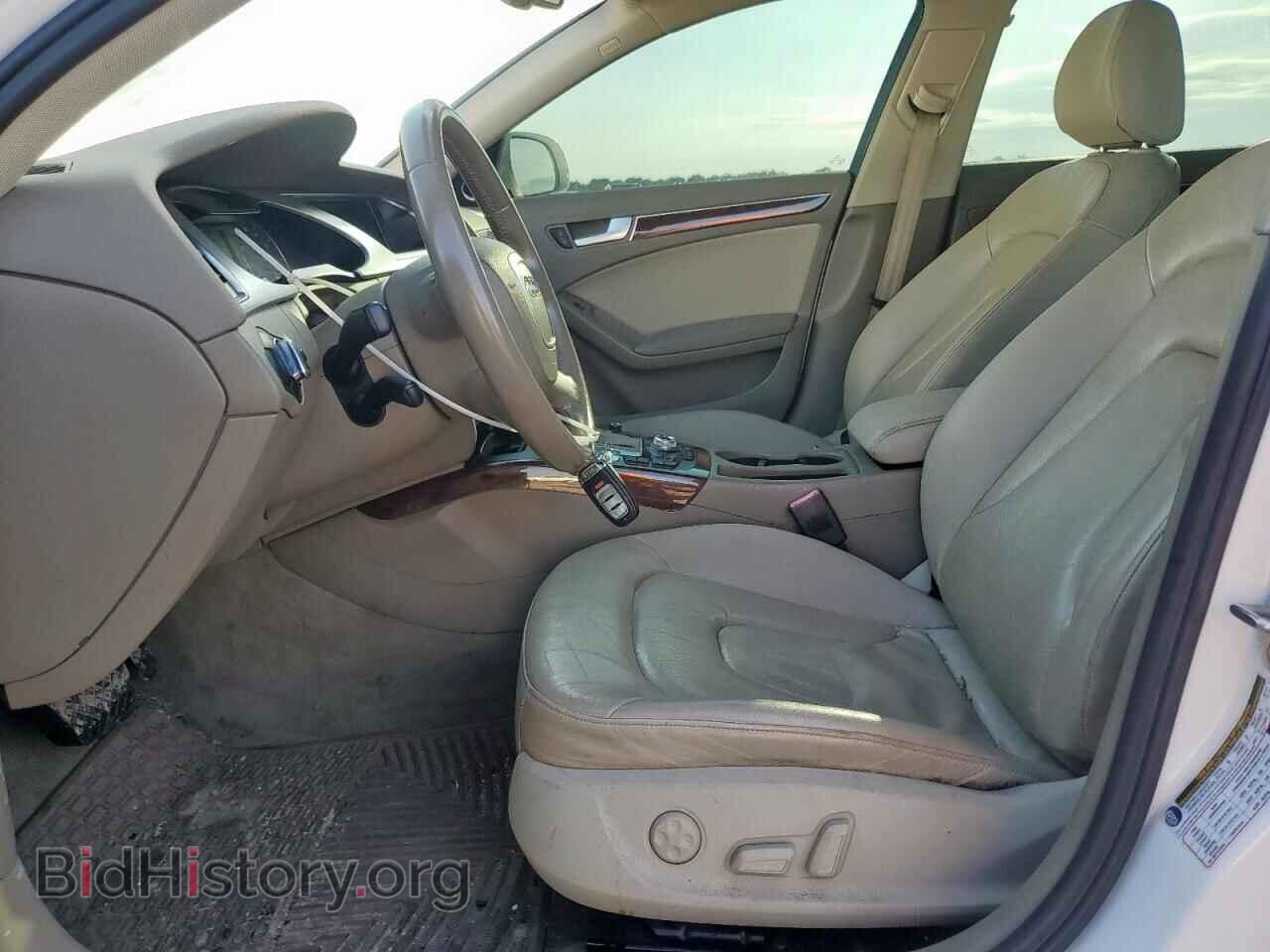 2012 AUDI A4 - VIN: WAUFFAFL4CN013595 - Фото 7