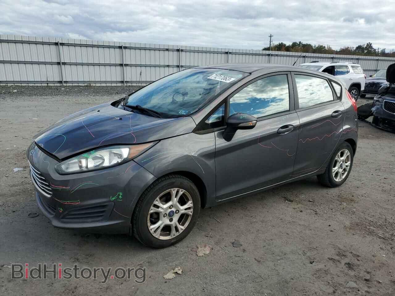 Photo 3FADP4EJ7FM159356 - FORD FIESTA 2015