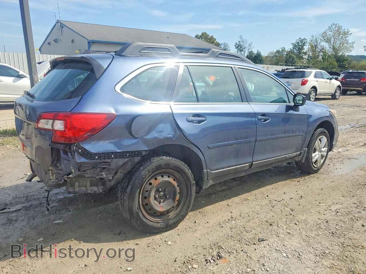 2015 SUBARU OUTBACK - VIN: 4S4BSBAC9F3277319 - Фото 3