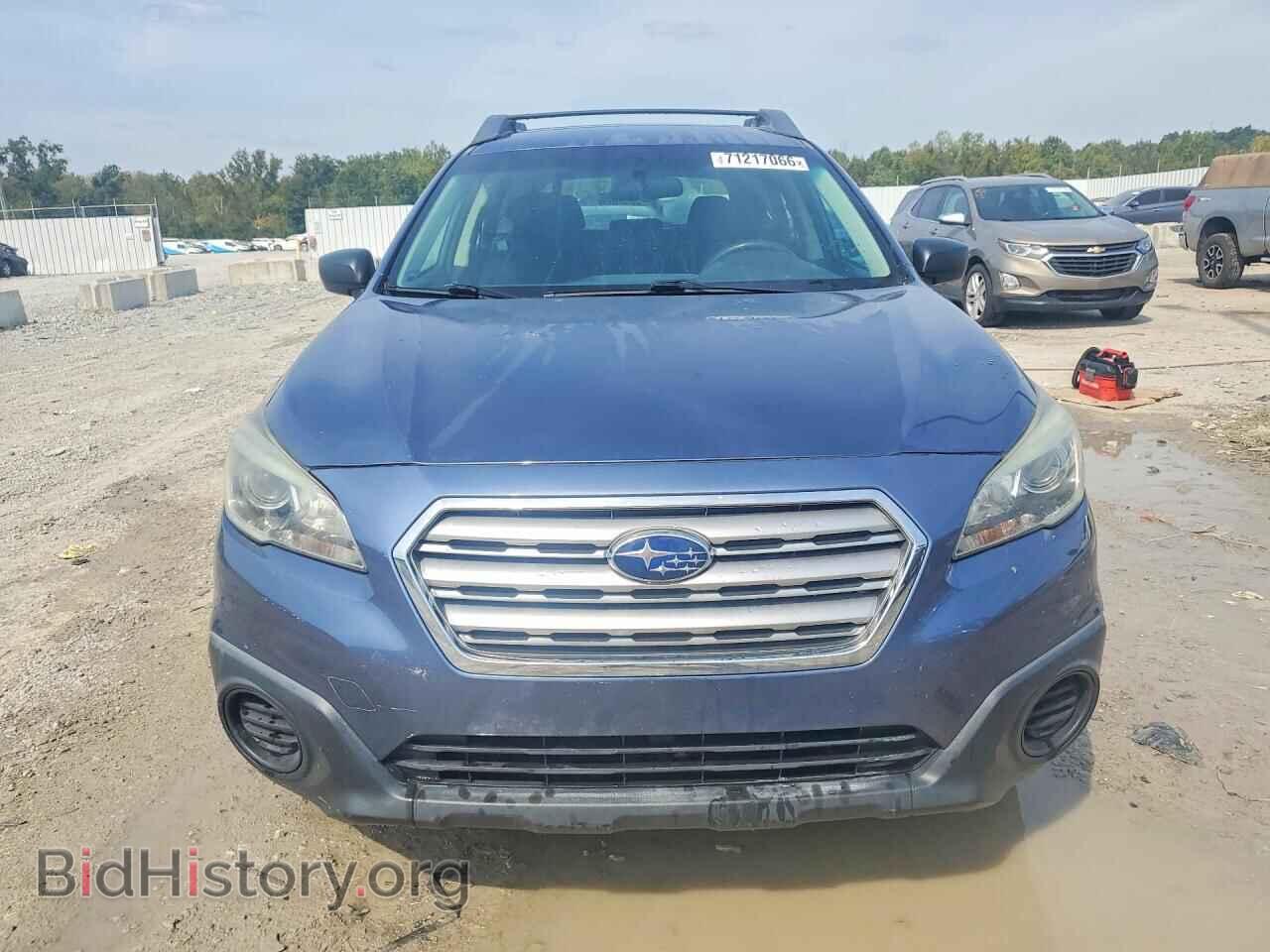 2015 SUBARU OUTBACK - VIN: 4S4BSBAC9F3277319 - Фото 5