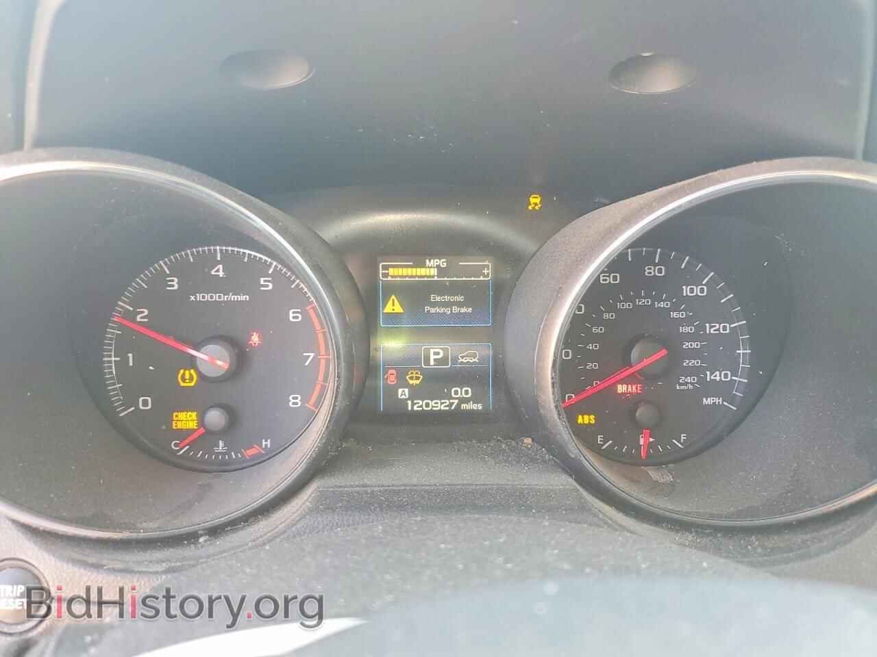 2015 SUBARU OUTBACK - VIN: 4S4BSBAC9F3277319 - Фото 9