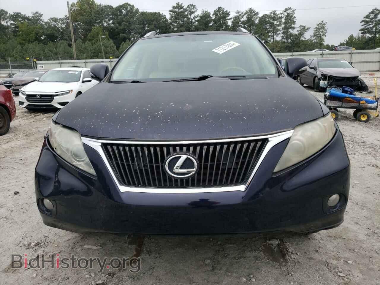 2010 LEXUS RX350 - VIN: 2T2ZK1BA5AC028439 - Фото 5