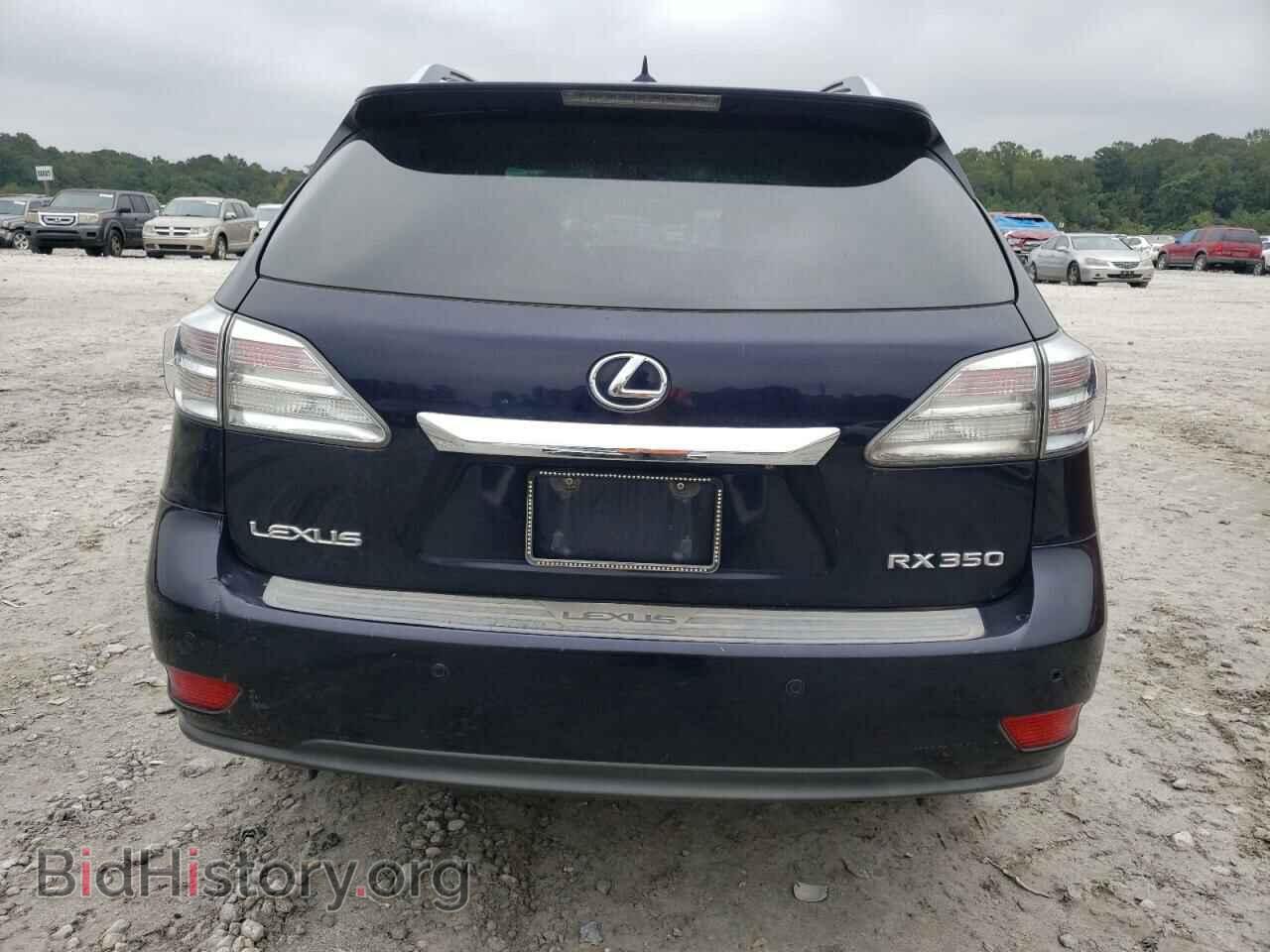 2010 LEXUS RX350 - VIN: 2T2ZK1BA5AC028439 - Фото 6