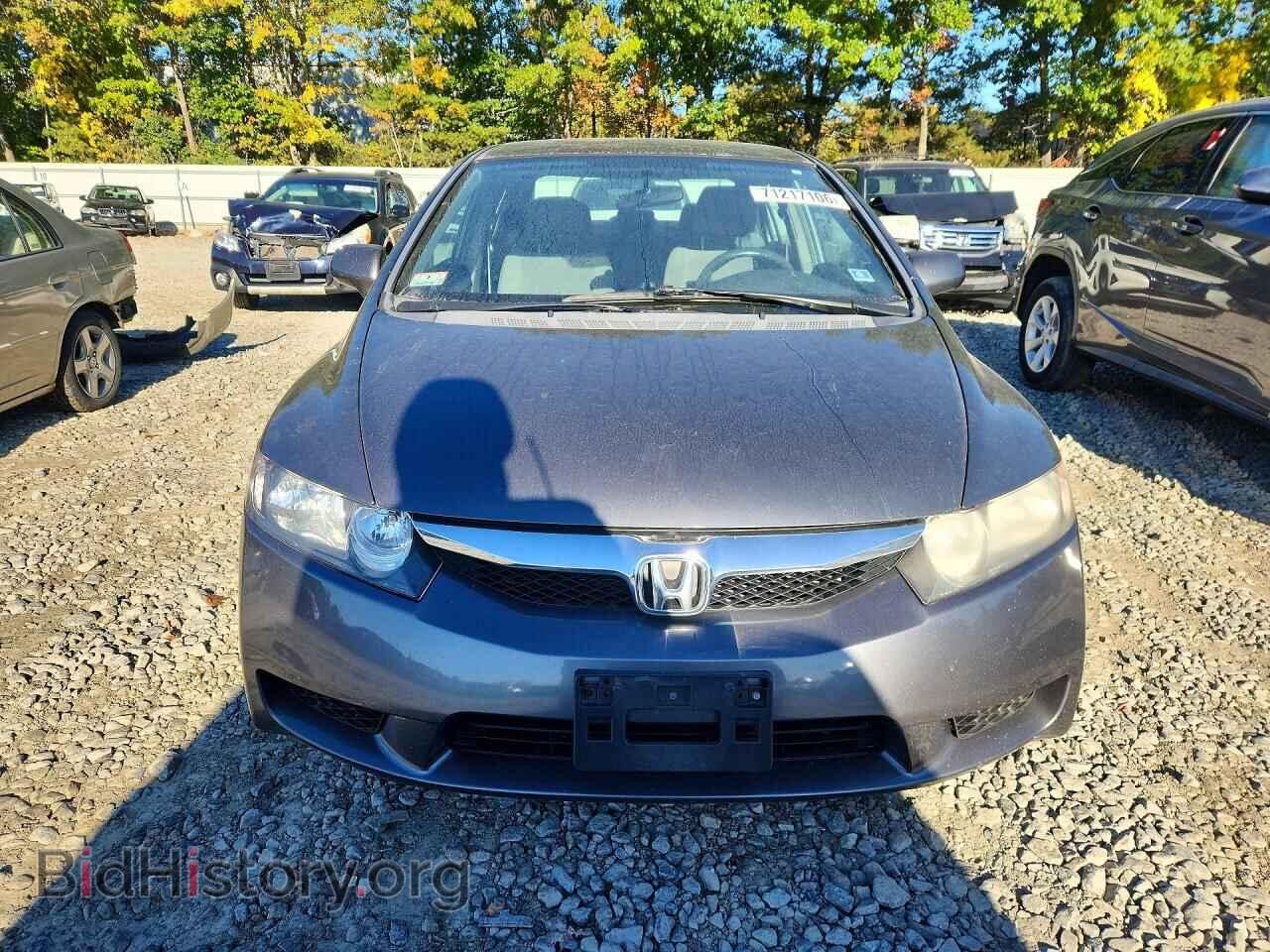 2011 HONDA CIVIC - VIN: 2HGFA1F52BH301224 - Фото 5