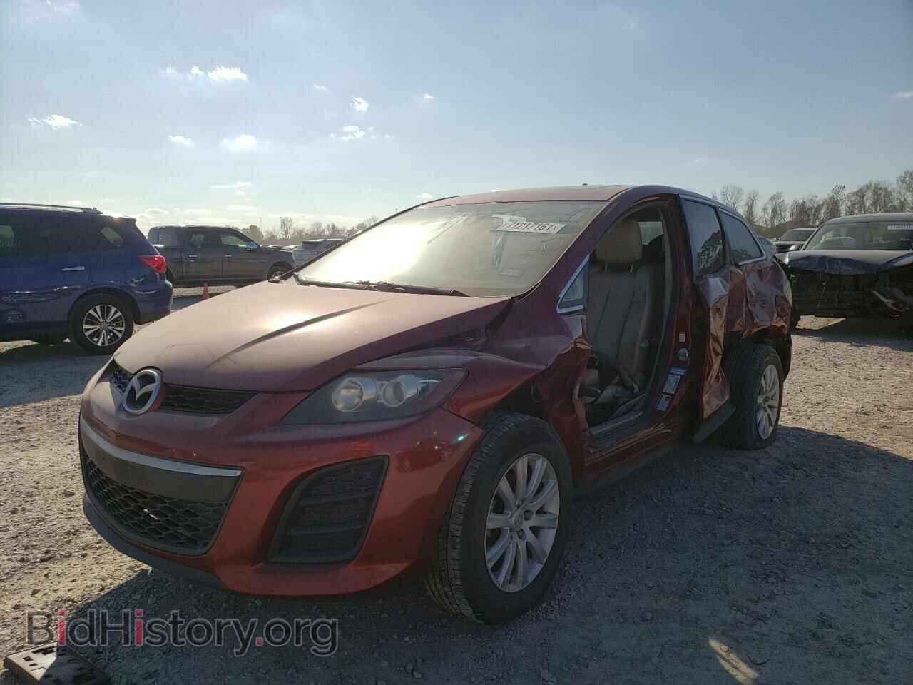 2011 MAZDA CX-7 - VIN: JM3ER2B58B0360045 - Фото 2