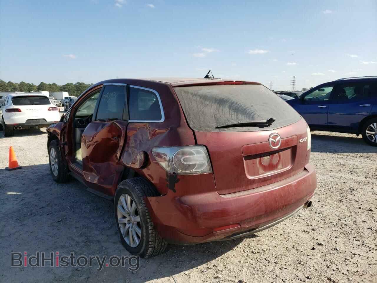 2011 MAZDA CX-7 - VIN: JM3ER2B58B0360045 - Фото 3