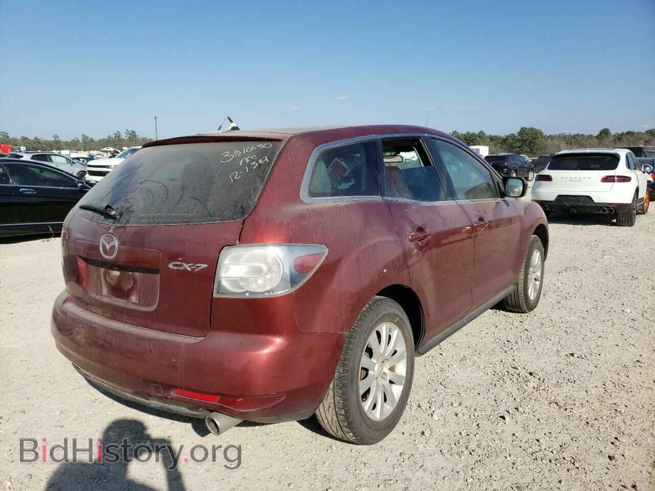 2011 MAZDA CX-7 - VIN: JM3ER2B58B0360045 - Фото 4