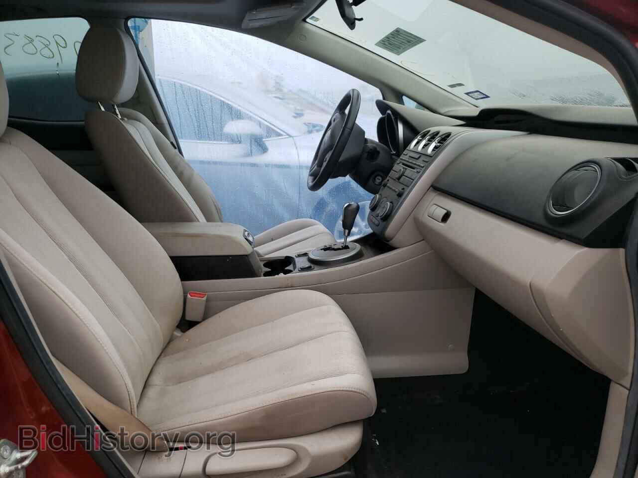 2011 MAZDA CX-7 - VIN: JM3ER2B58B0360045 - Фото 5