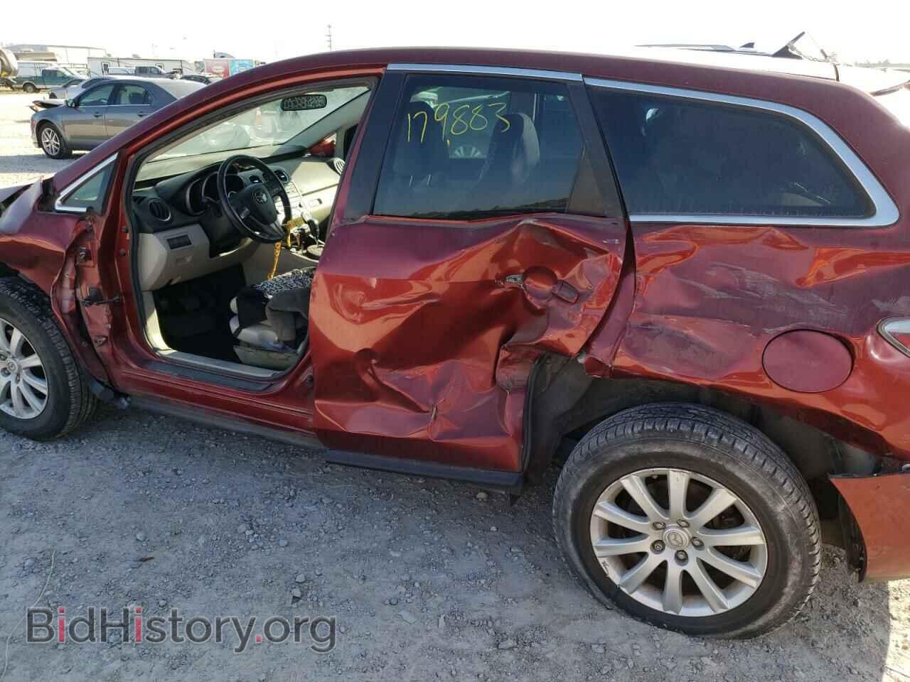 2011 MAZDA CX-7 - VIN: JM3ER2B58B0360045 - Фото 9
