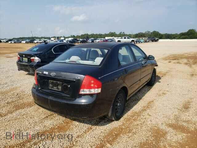 2009 KIA SPECTRA - VIN: KNAFE221695646573 - Фото 4
