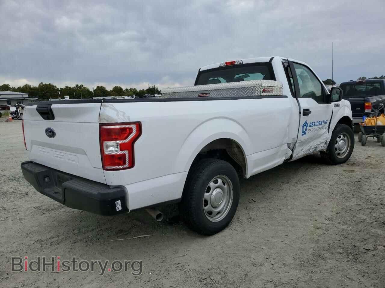 2019 FORD All Models - VIN: 1FTMF1CB9KKD64850 - Фото 3
