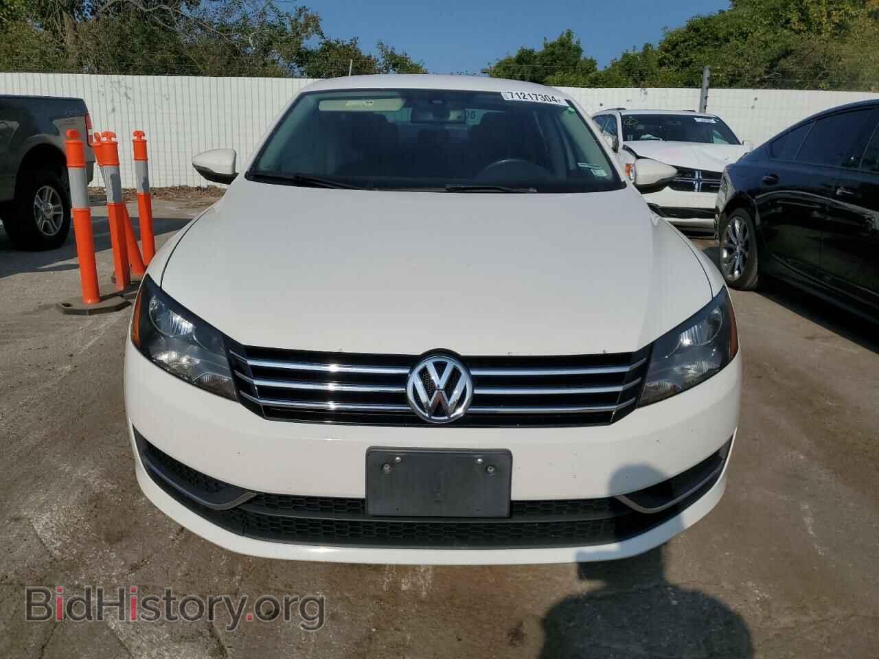 2012 VOLKSWAGEN PASSAT - VIN: 1VWBP7A30CC107622 - Фото 5