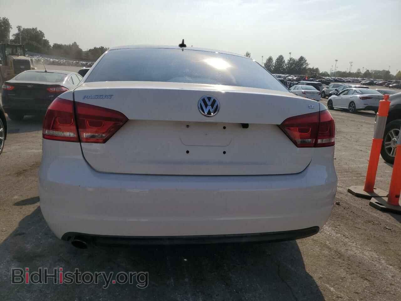 2012 VOLKSWAGEN PASSAT - VIN: 1VWBP7A30CC107622 - Фото 6