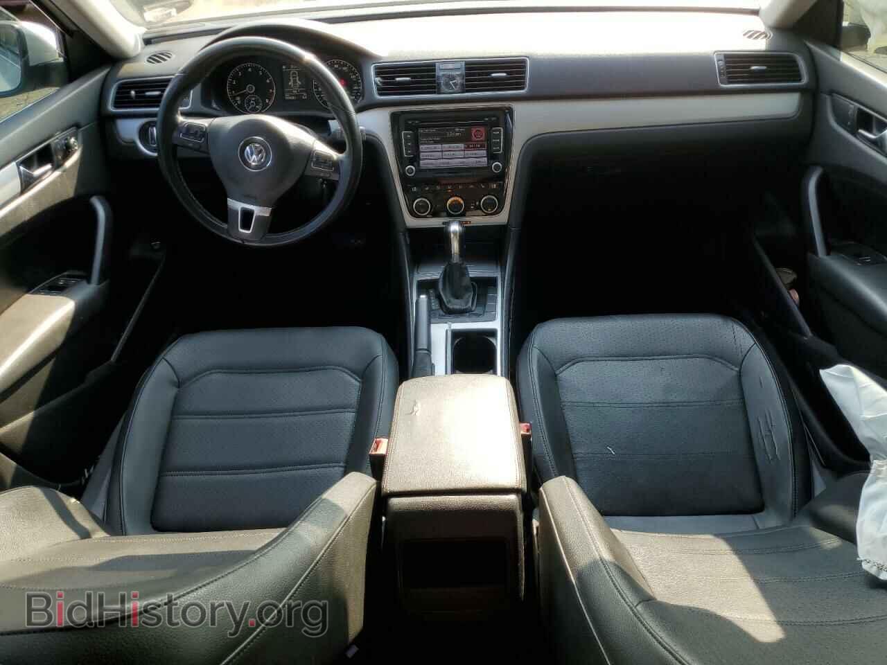 2012 VOLKSWAGEN PASSAT - VIN: 1VWBP7A30CC107622 - Фото 8