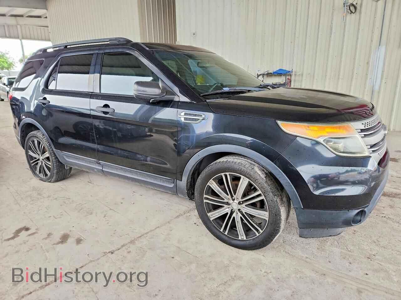 2013 FORD EXPLORER - VIN: 1FM5K7B84DGB03913 - Фото 4