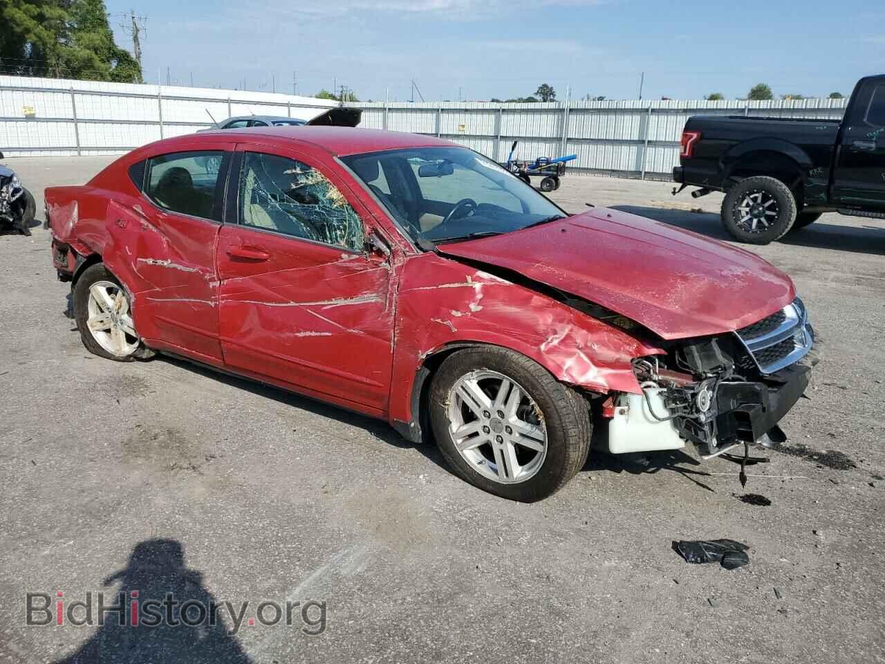 2012 DODGE AVENGER - VIN: 1C3CDZCB4CN157349 - Фото 4
