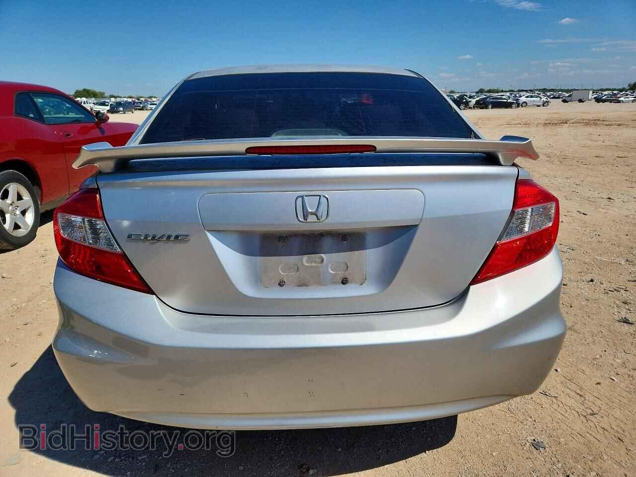2012 HONDA CIVIC - VIN: 2HGFB2F87CH321645 - Photo 6