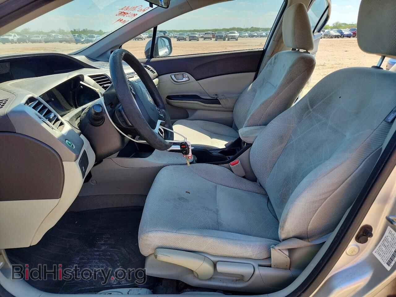 2012 HONDA CIVIC - VIN: 2HGFB2F87CH321645 - Photo 7
