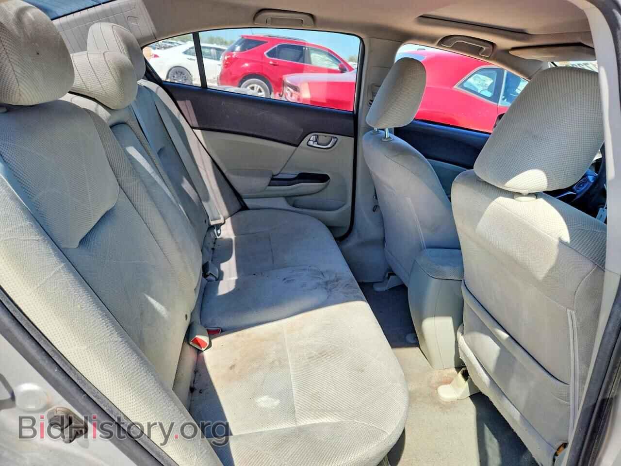 2012 HONDA CIVIC - VIN: 2HGFB2F87CH321645 - Photo 10