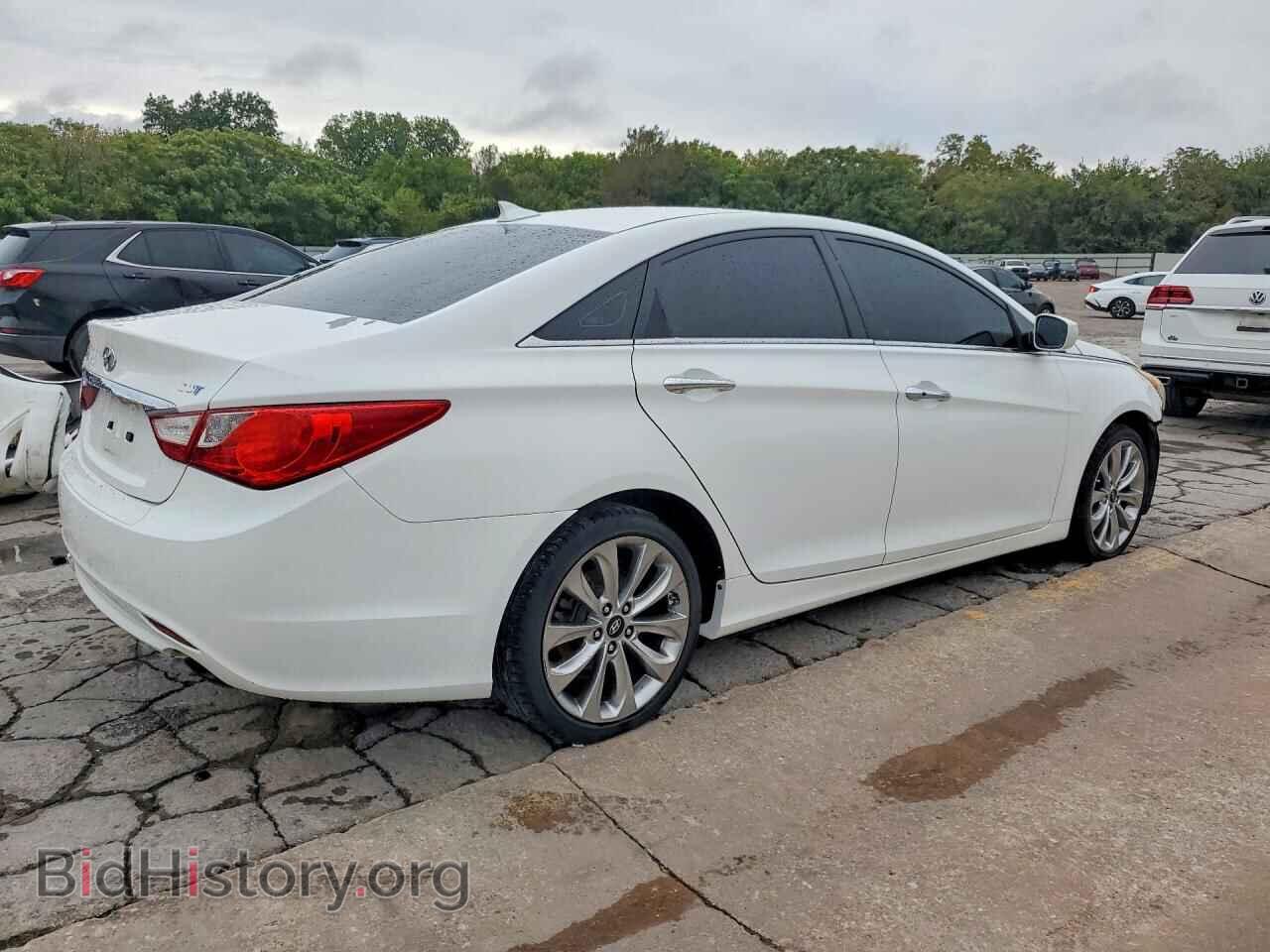 2012 HYUNDAI SONATA - VIN: 5NPEC4AB6CH420731 - Photo 3