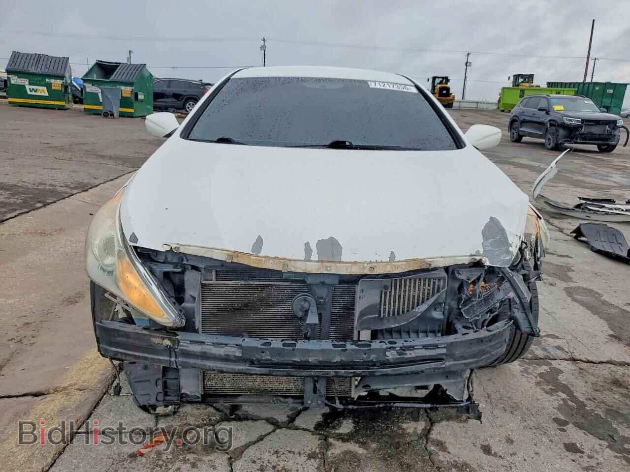 2012 HYUNDAI SONATA - VIN: 5NPEC4AB6CH420731 - Photo 5