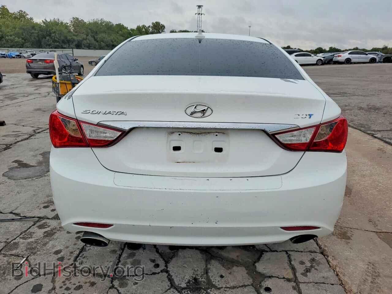 2012 HYUNDAI SONATA - VIN: 5NPEC4AB6CH420731 - Photo 6