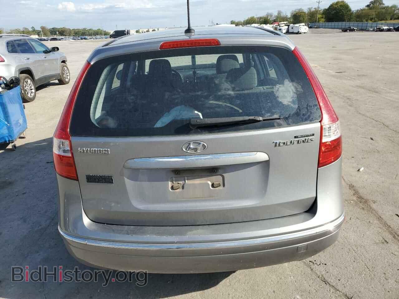 2012 HYUNDAI ELANTRA - VIN: KMHDB8AE5CU143426 - Фото 6