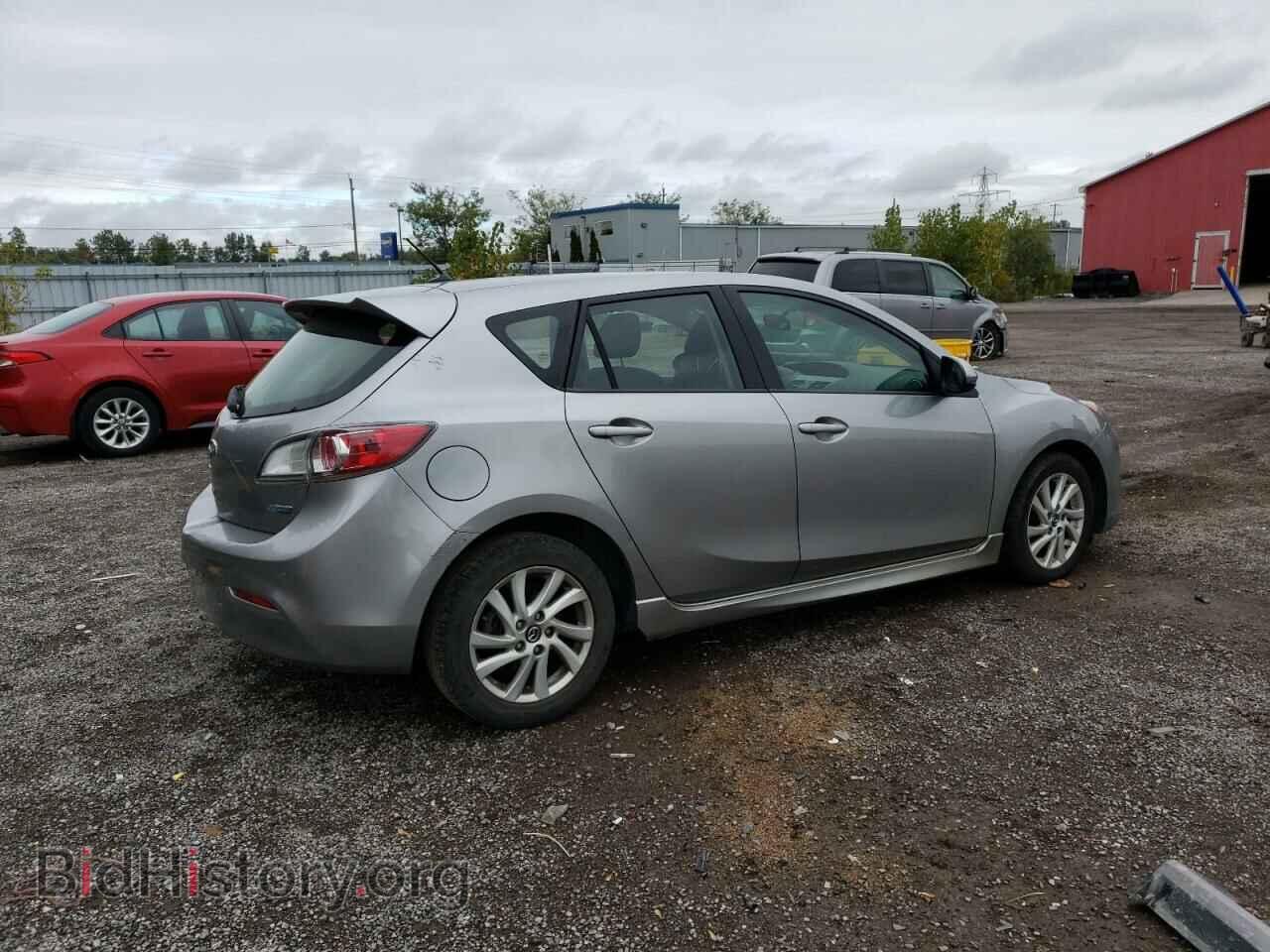 2013 MAZDA 3 - VIN: JM1BL1L78D1808711 - Фото 3