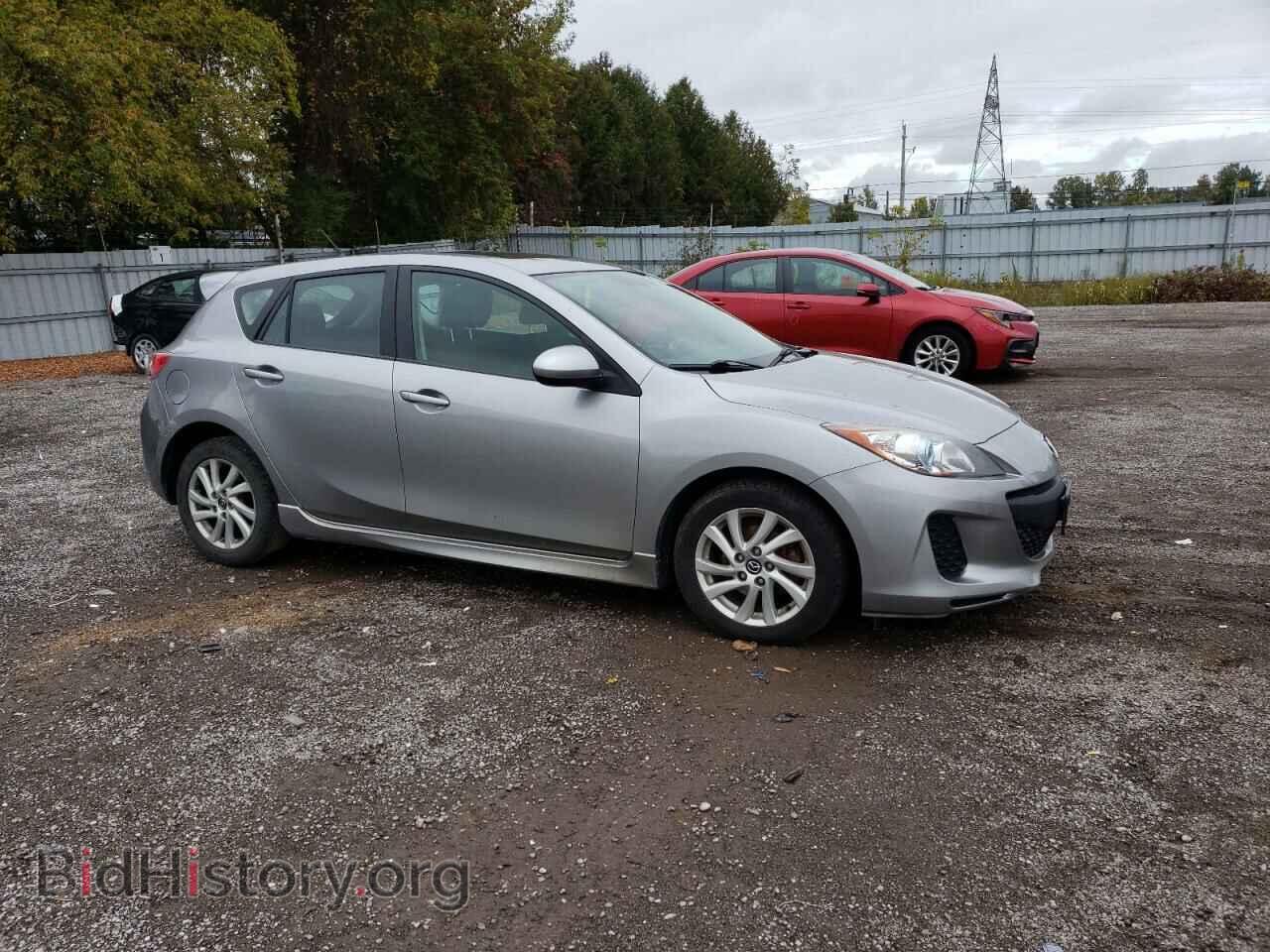 2013 MAZDA 3 - VIN: JM1BL1L78D1808711 - Фото 4