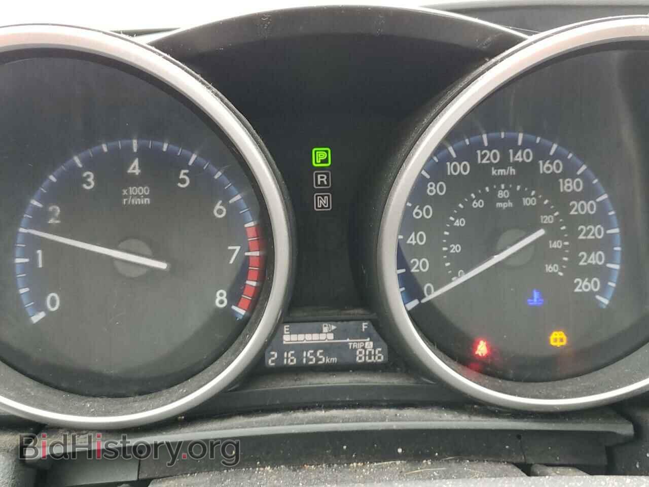 2013 MAZDA 3 - VIN: JM1BL1L78D1808711 - Фото 9