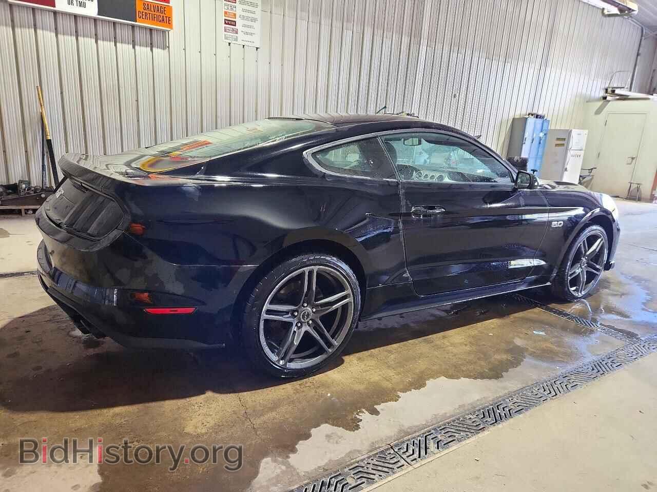 2018 FORD MUSTANG - VIN: 1FA6P8CF8J5120255 - Фото 3