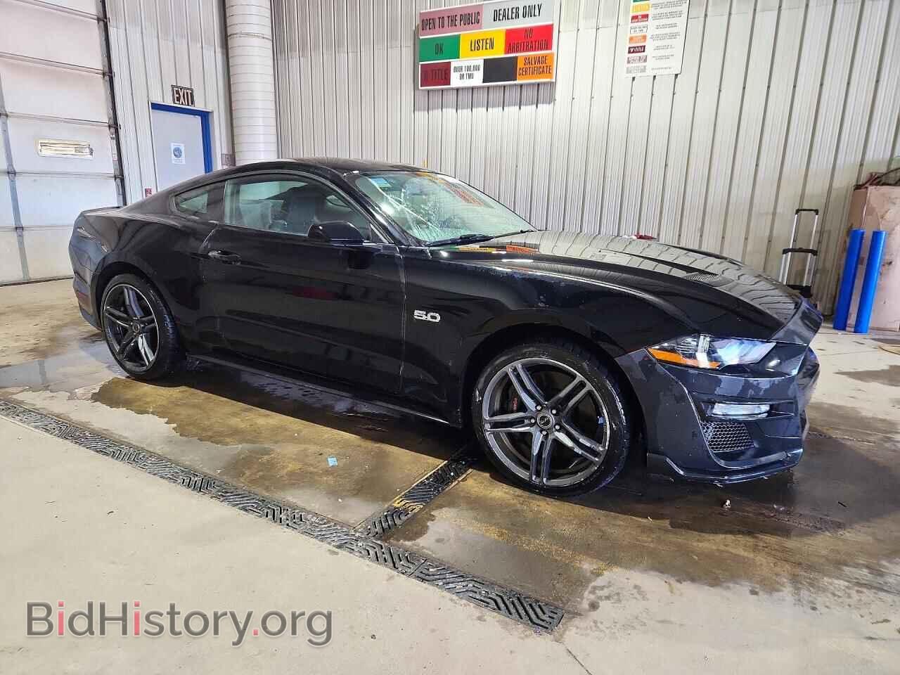2018 FORD MUSTANG - VIN: 1FA6P8CF8J5120255 - Фото 4