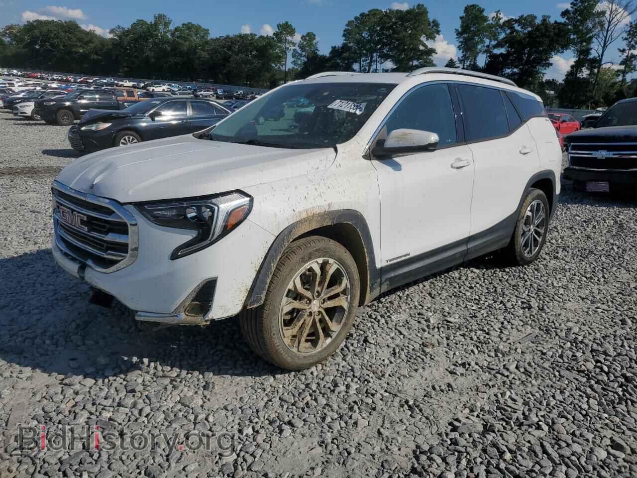 Фотография 3GKALPEX3JL313532 - GMC TERRAIN 2018