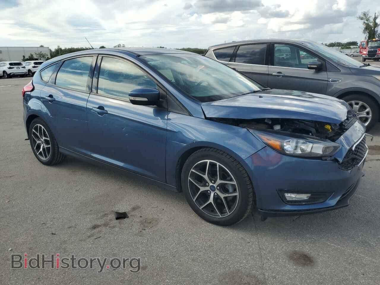 2018 FORD FOCUS - VIN: 1FADP3M23JL213959 - Фото 4