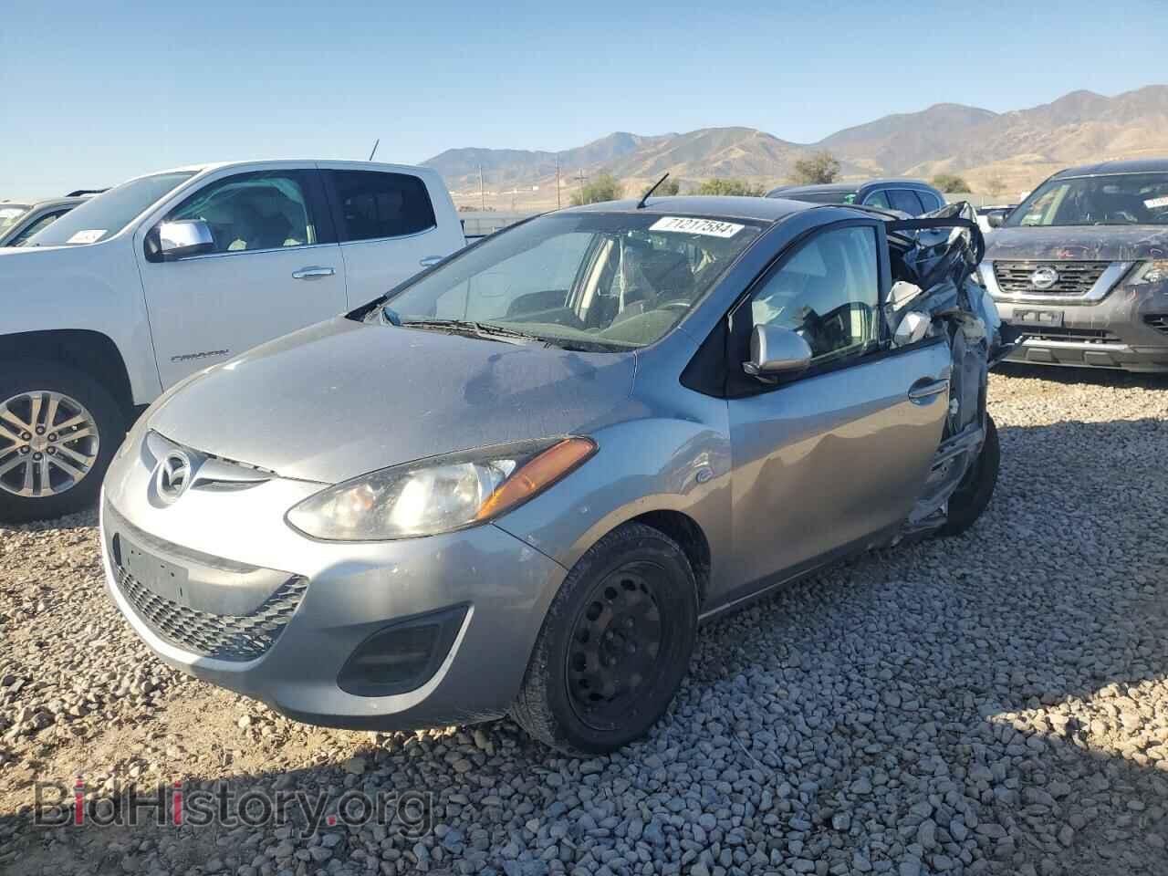 Photo JM1DE1KY3D0169916 - MAZDA 2 2013