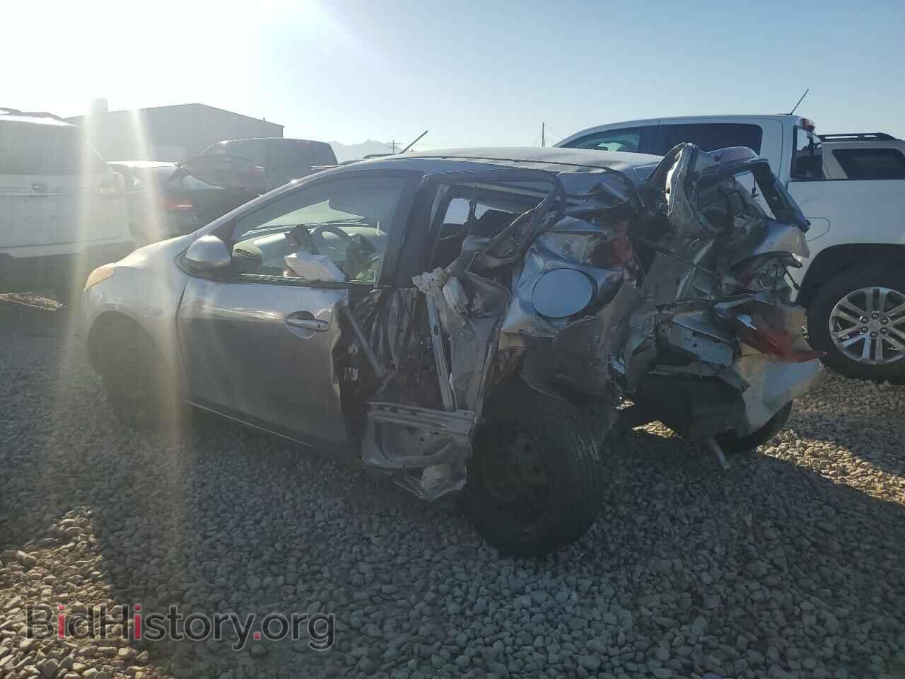 2013 MAZDA 2 - VIN: JM1DE1KY3D0169916 - Photo 2