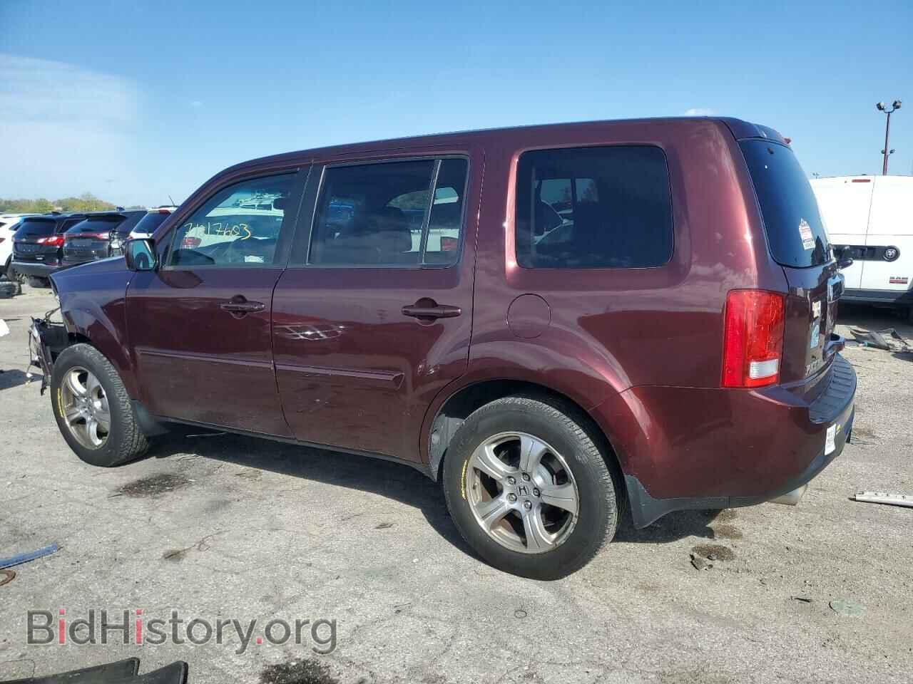 2012 HONDA PILOT - VIN: 5FNYF4H50CB064814 - Photo 2