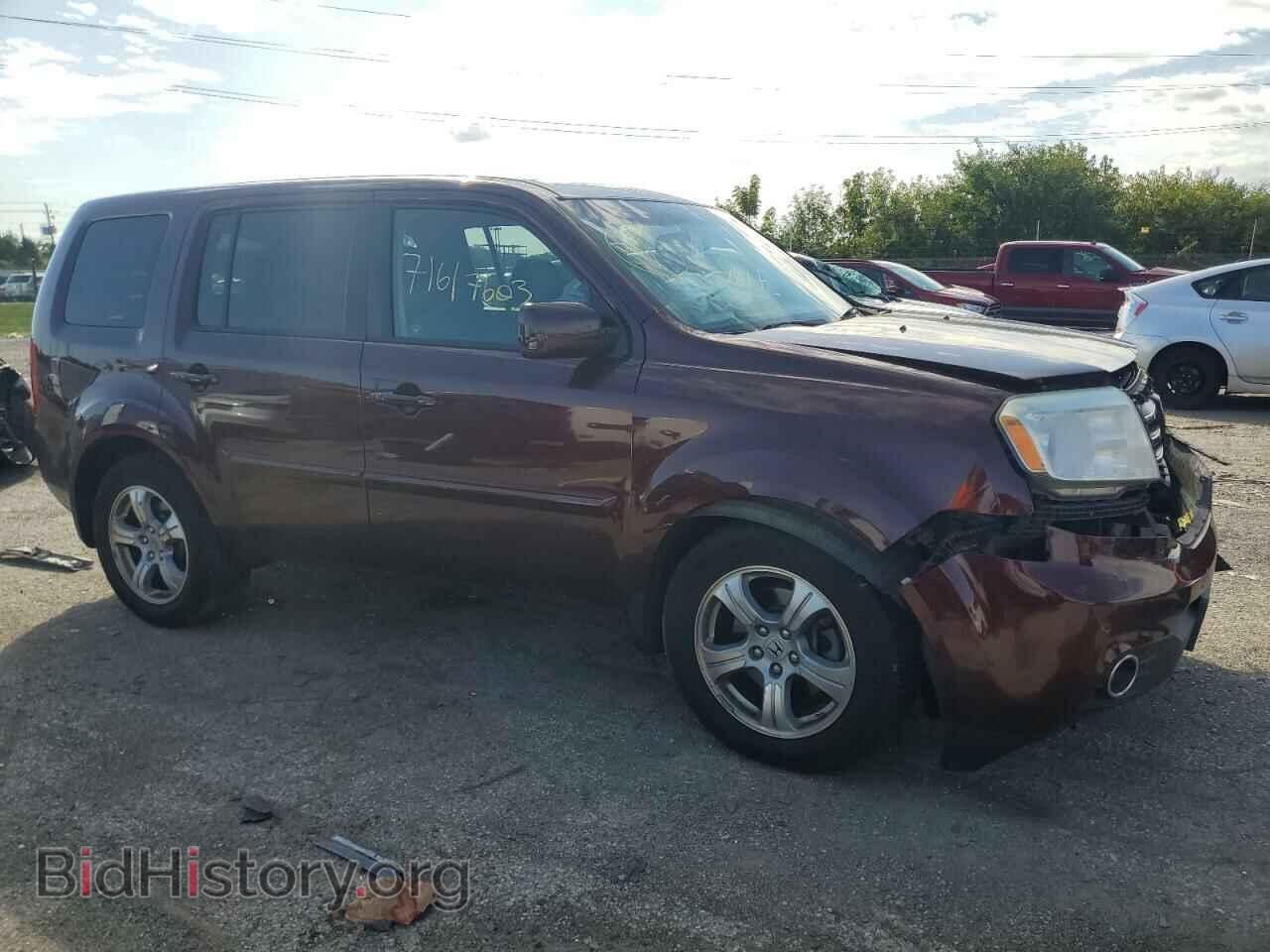 2012 HONDA PILOT - VIN: 5FNYF4H50CB064814 - Photo 4