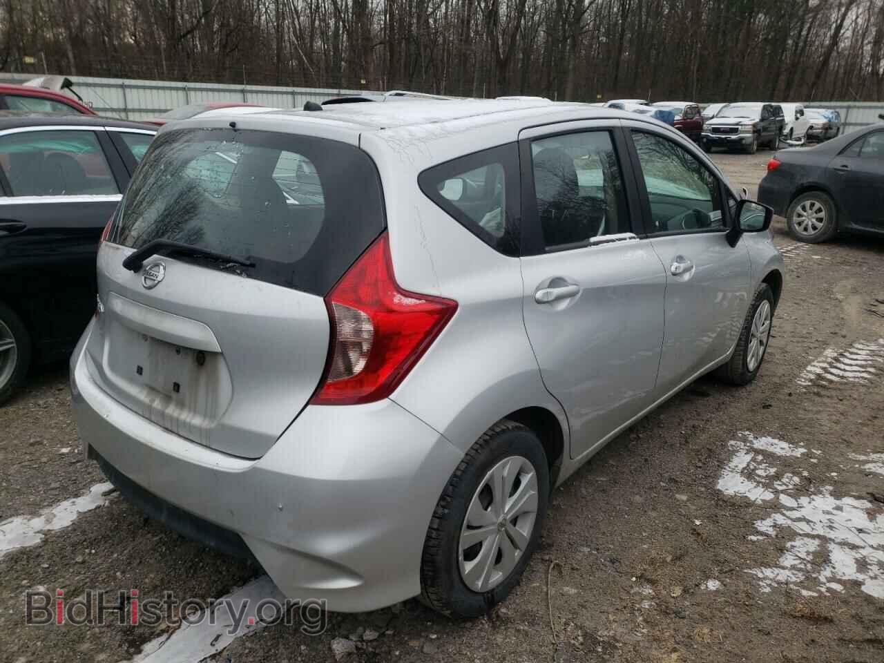 2019 NISSAN VERSA - VIN: 3N1CE2CP3KL354140 - Фото 4