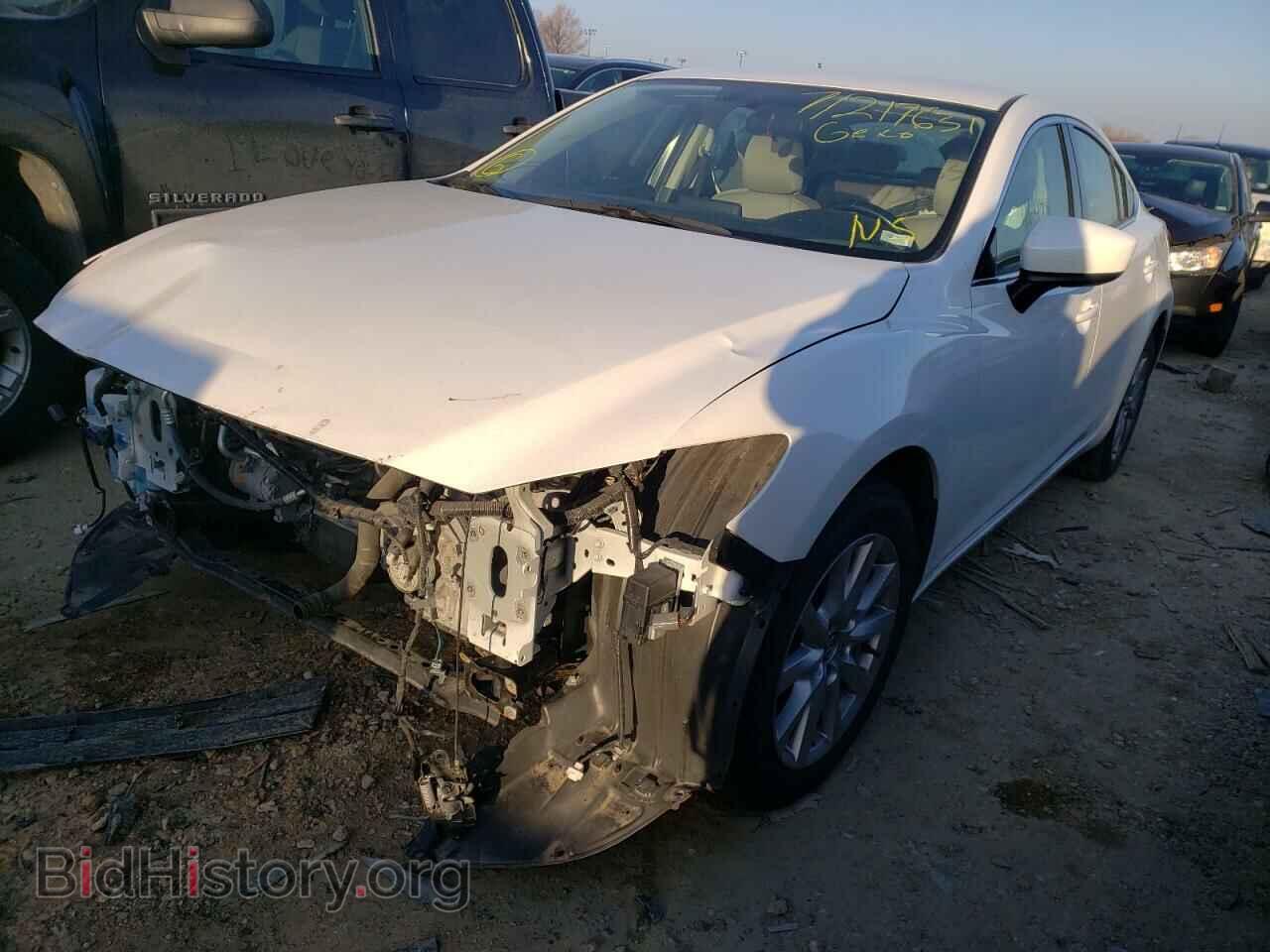 2017 MAZDA 6 - VIN: JM1GL1U55H1105284 - Фото 2