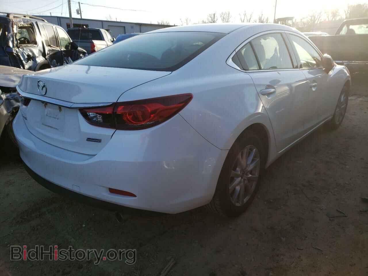 2017 MAZDA 6 - VIN: JM1GL1U55H1105284 - Фото 4