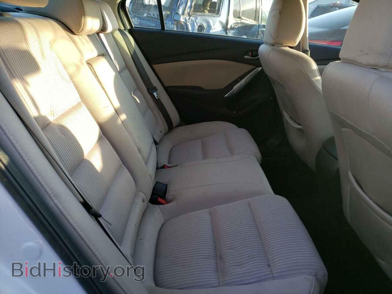2017 MAZDA 6 - VIN: JM1GL1U55H1105284 - Фото 6