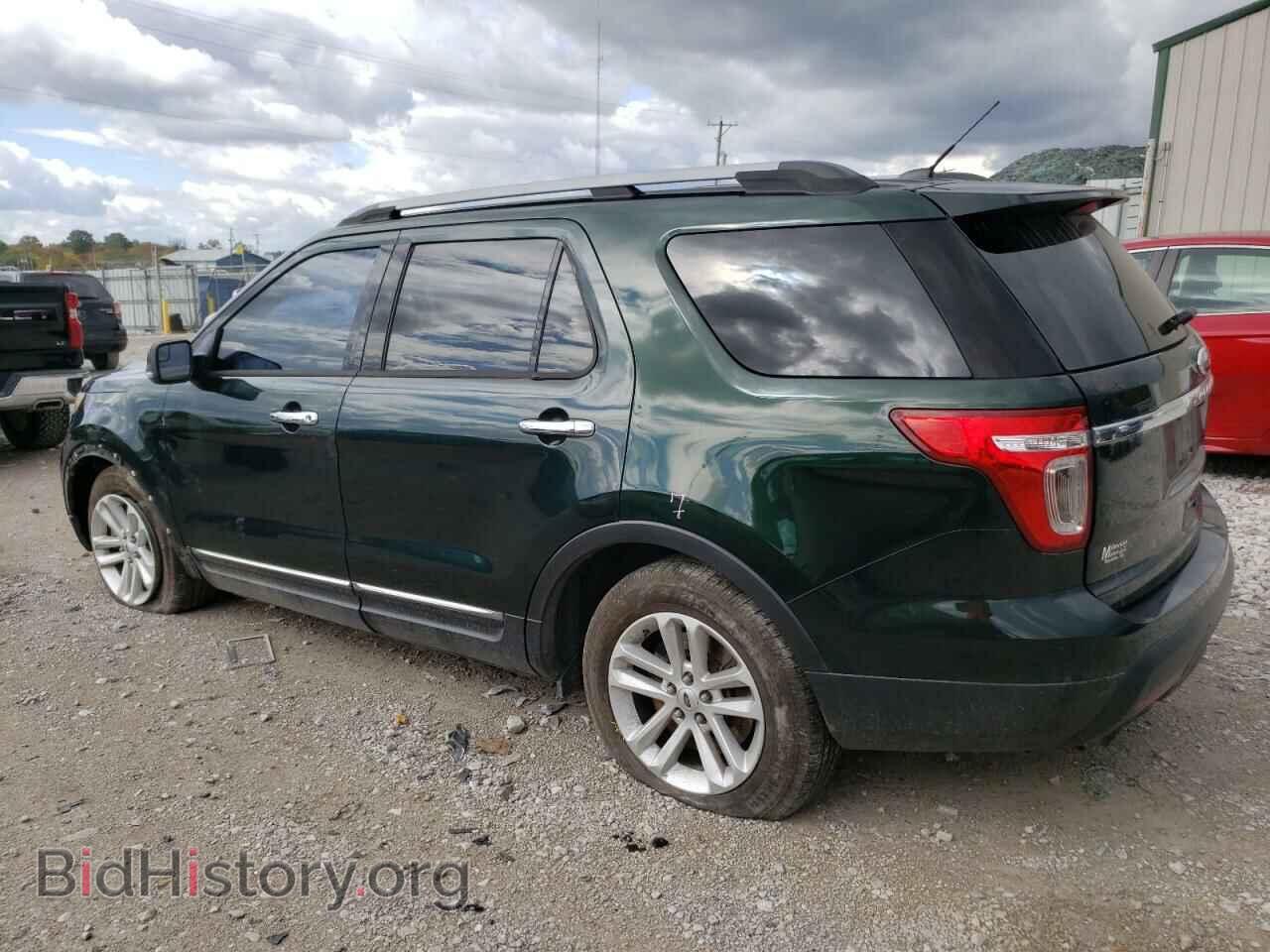 2013 FORD EXPLORER - VIN: 1FM5K8D83DGB75091 - Photo 2