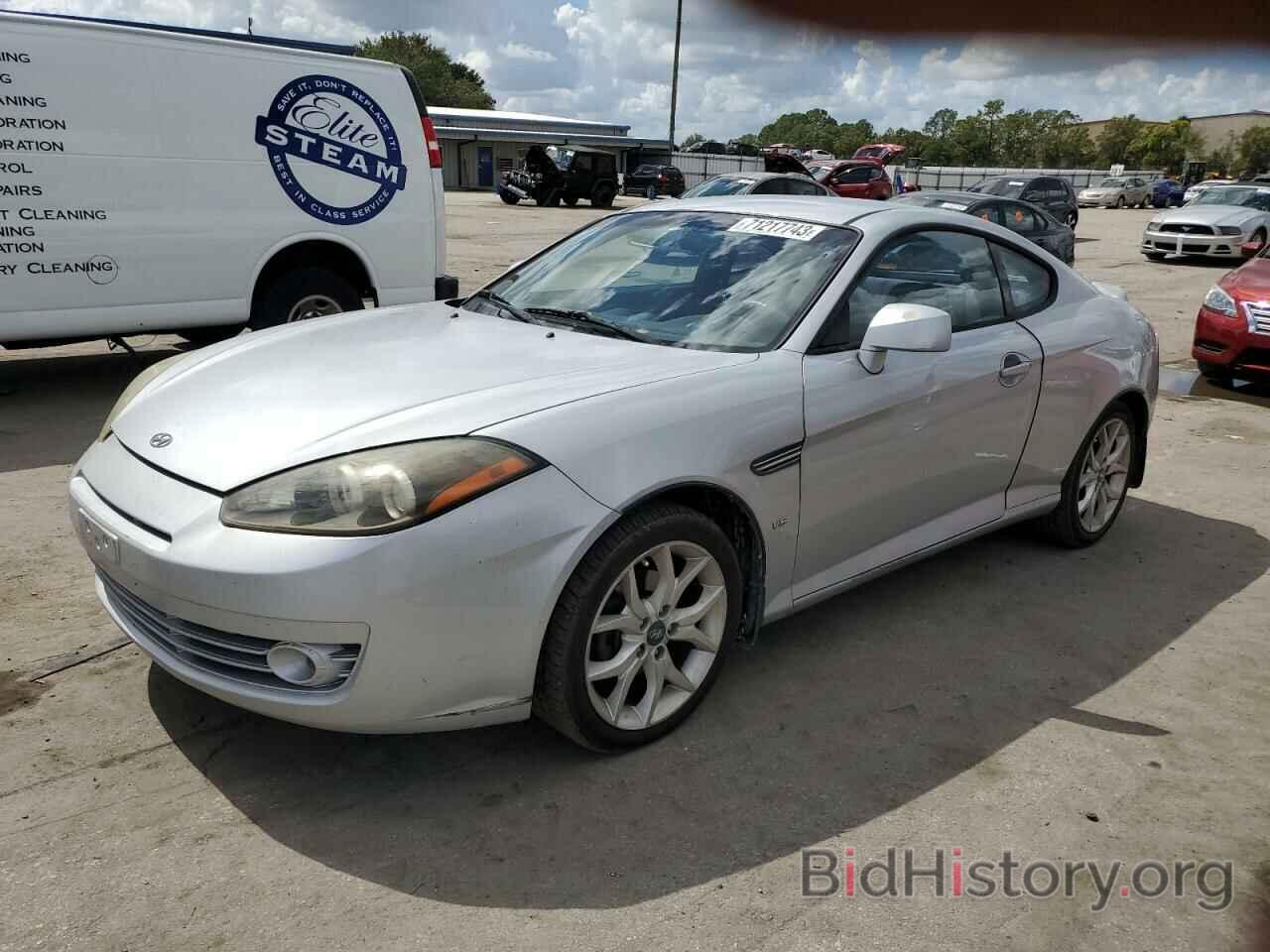 Photo KMHHN66F48U283991 - HYUNDAI TIBURON 2008