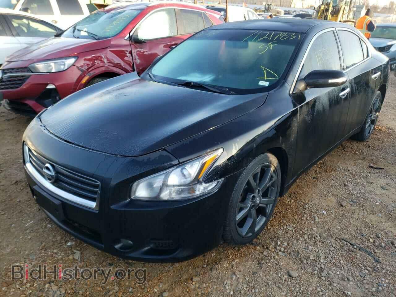 2014 NISSAN MAXIMA - VIN: 1N4AA5AP8EC490712 - Фото 2