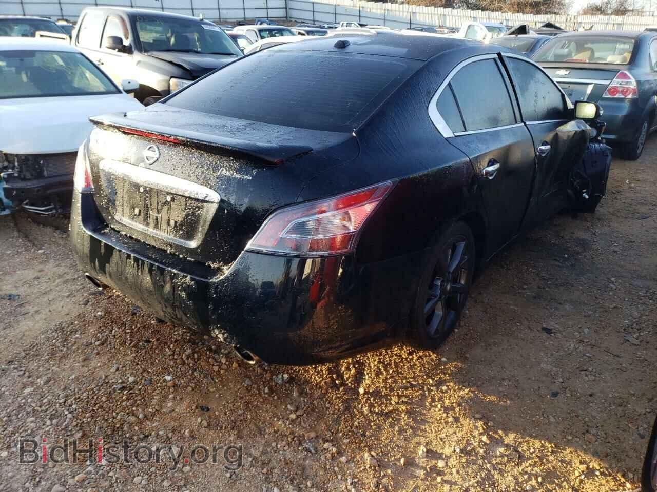2014 NISSAN MAXIMA - VIN: 1N4AA5AP8EC490712 - Фото 4