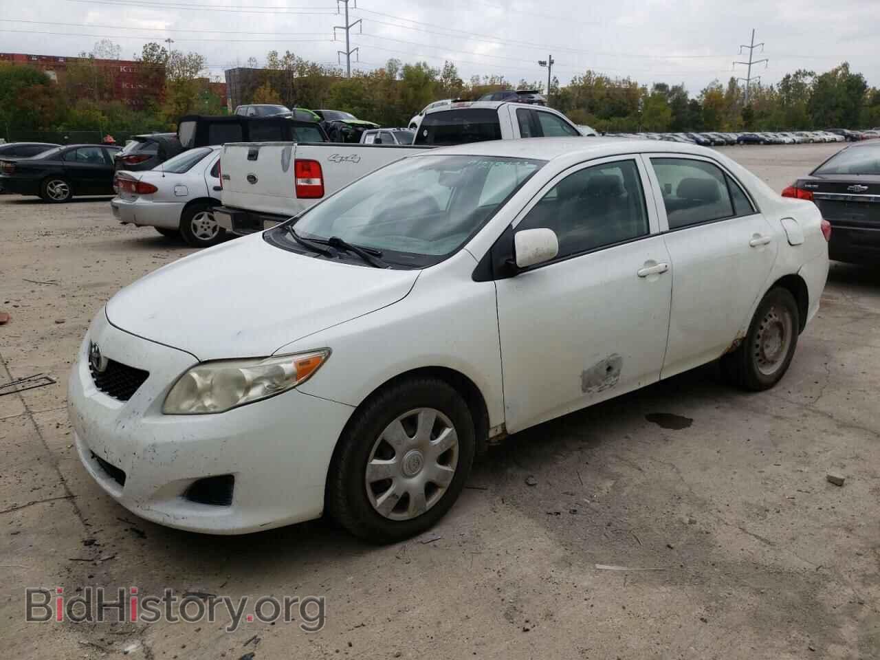 Фотография JTDBL40EX99058659 - TOYOTA COROLLA 2009