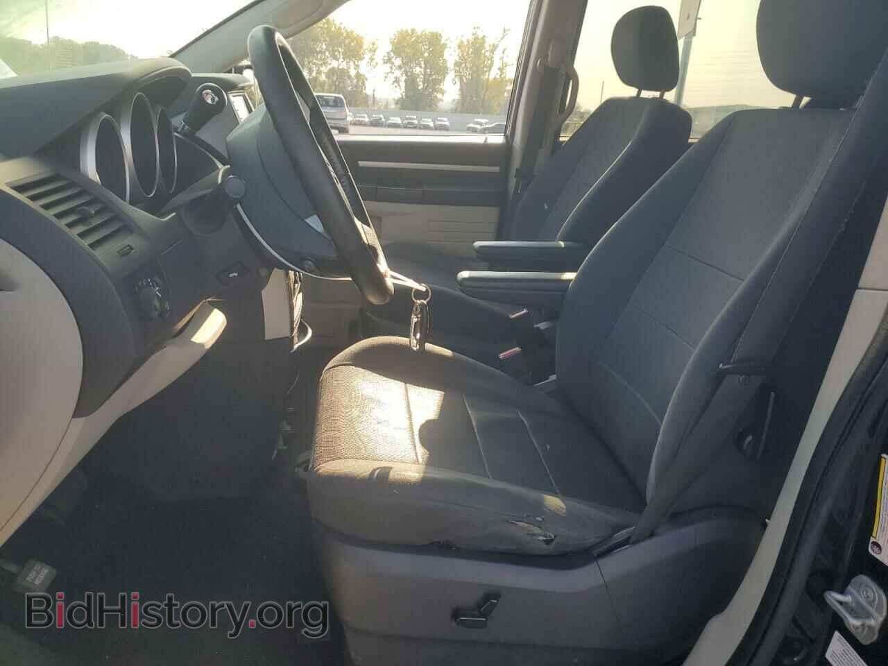 2008 DODGE CARAVAN - VIN: 1D8HN54P18B119010 - Фото 7