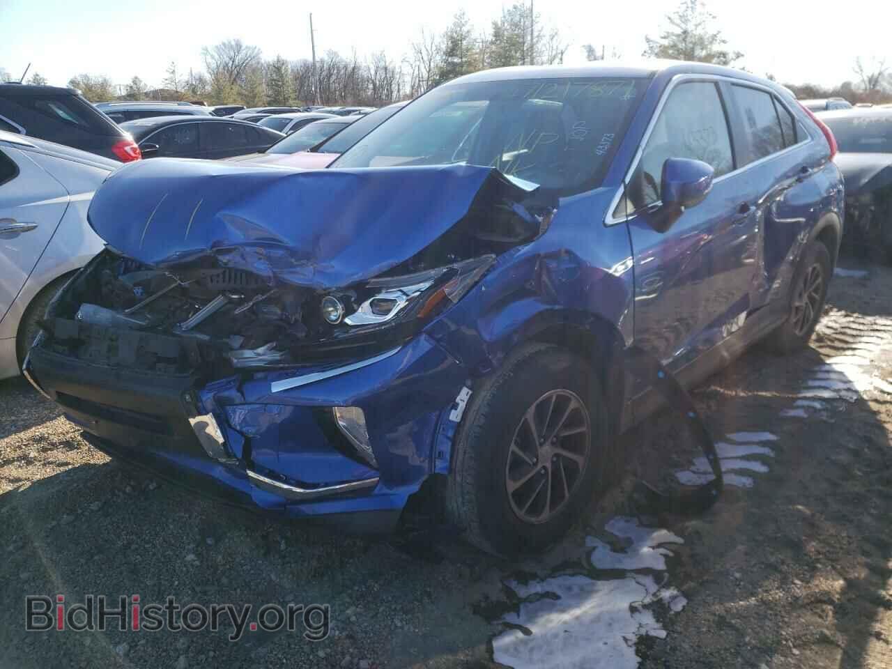 2020 MITSUBISHI ECLIPSE - VIN: JA4AS3AA4LZ033827 - Photo 2