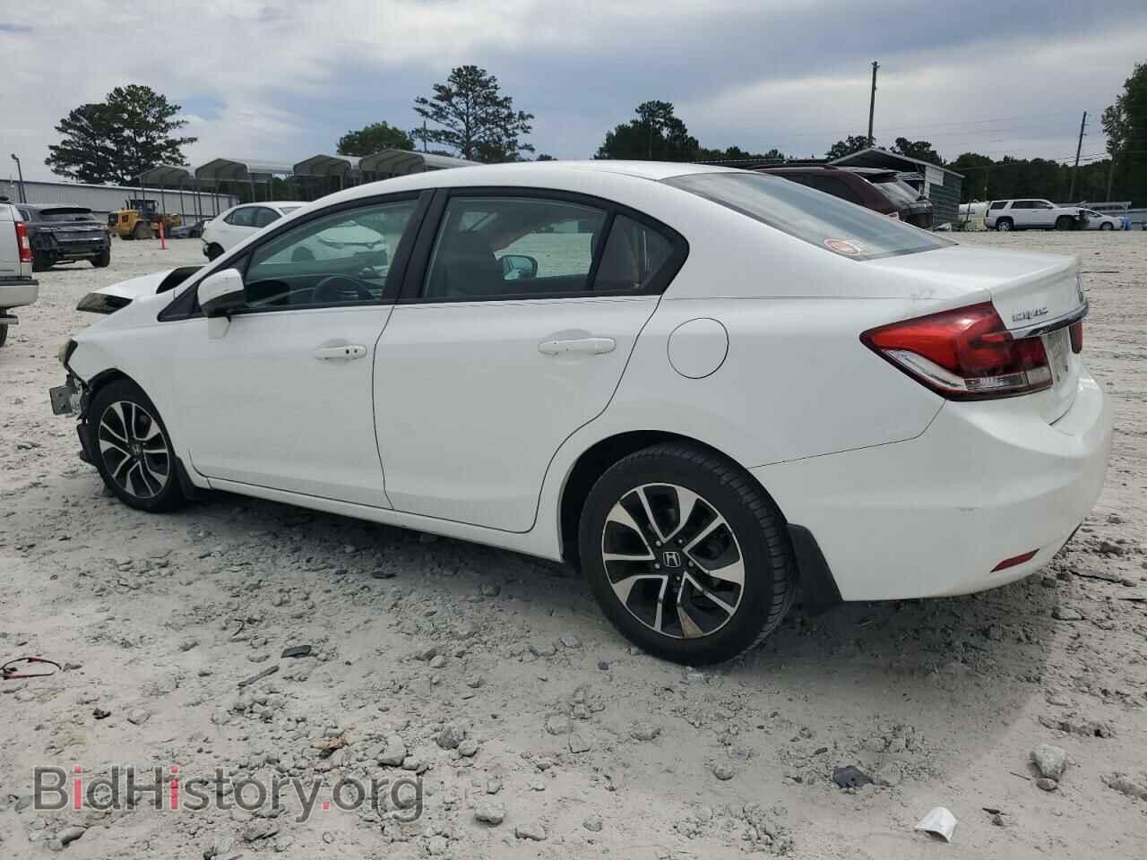2014 HONDA CIVIC - VIN: 2HGFB2F8XEH518893 - Фото 2